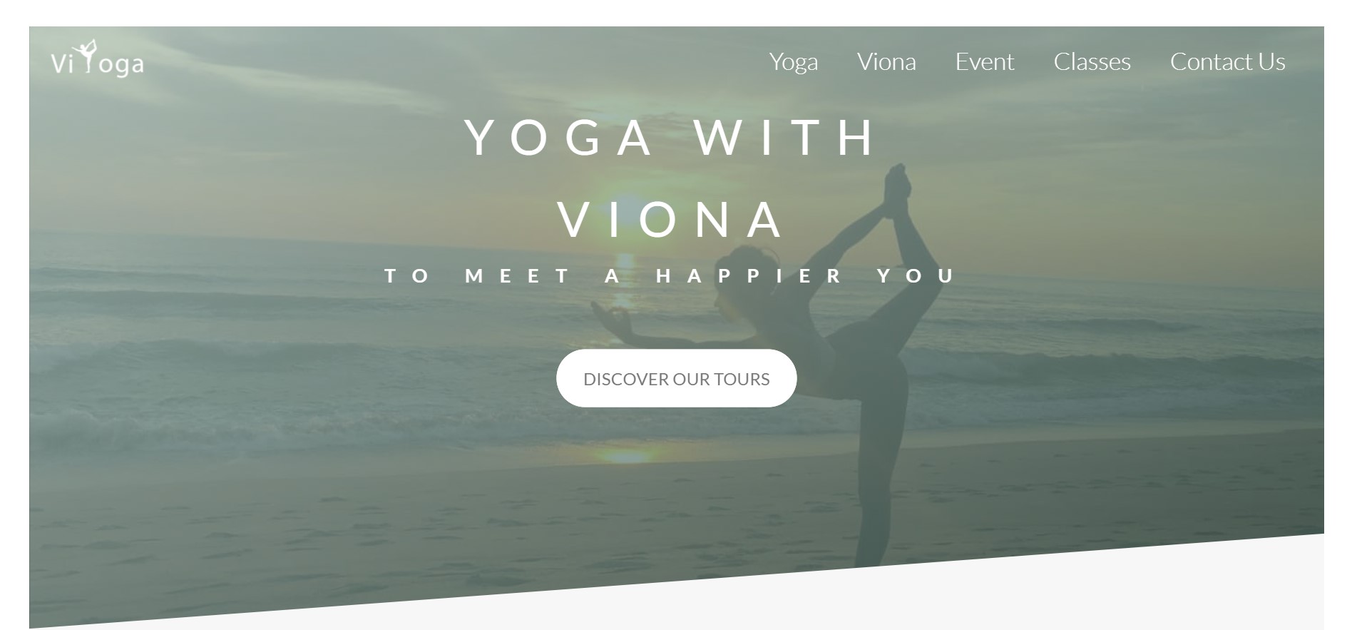 Yoga with Viona Website